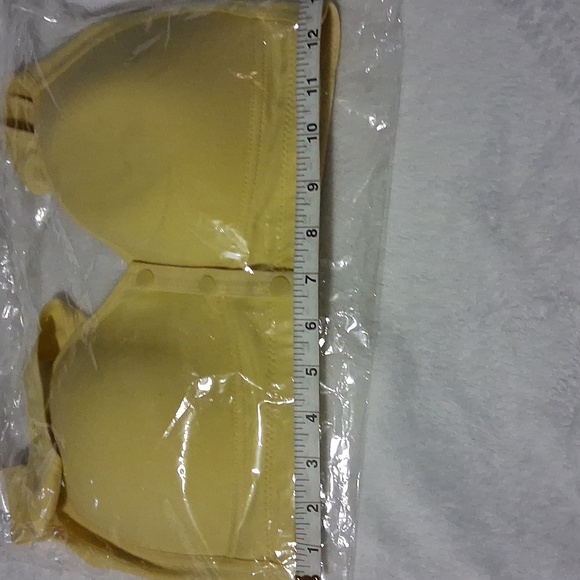 wireless Yellow Bra - Picture 5 of 5